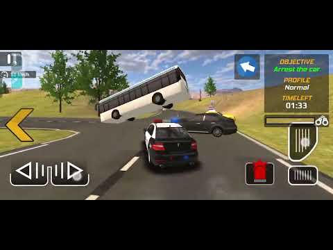 🔥Police Car Chase | Cop Simulator 2018: Car Driving 3D New Mclaren Unlocked Android GamePlay FHD 🤩op