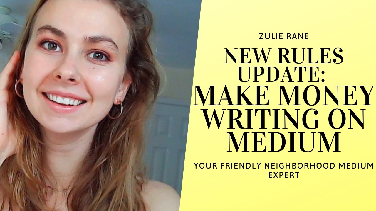 How to Keep Making Money Writing on Medium with Their Brand New RULE CHANGE