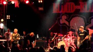 BLOOD FOR BLOOD - Wasted Youth Crew  (live in Köln)