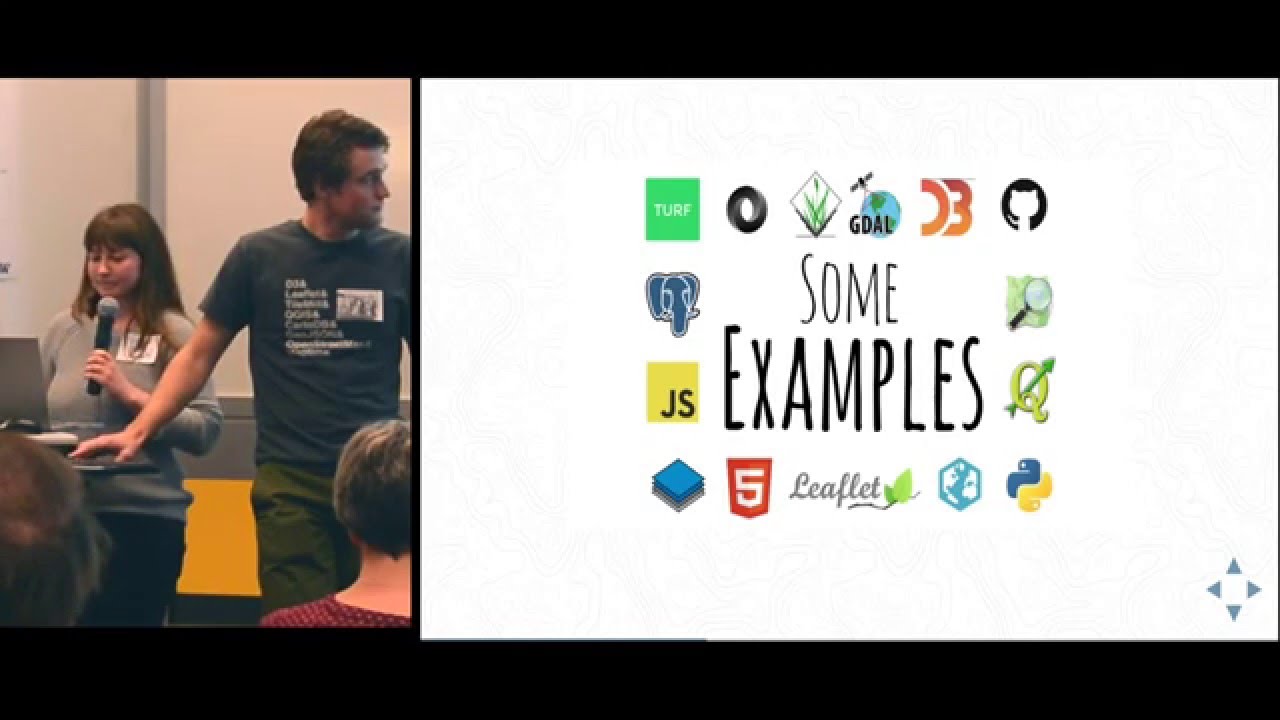 #maptime! Community EDU in Open Geo - UW GIS Day 2015