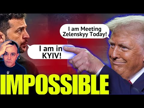 Trump CAUGHT: Claims Zelenskyy Meeting in Davos TODAY (He’s in KYIV!)