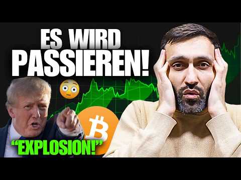 Bitcoin: EXPLOSION durch KRIEG!?🤯 Jetzt bitte aufpassen!