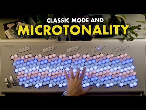 Classic Mode and Microtonality
