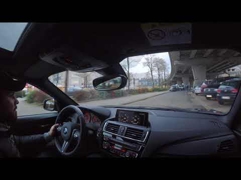 BMW M2 in der Stadt & Polizei Kontrolle (Ohne Video)