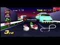 N64 Mario Kart 64 Flower Cup Extra