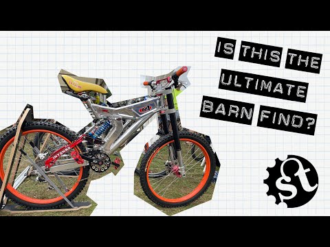 Ist dies der ultimative Scheunenfund eines MTB-Retro-Bikes?