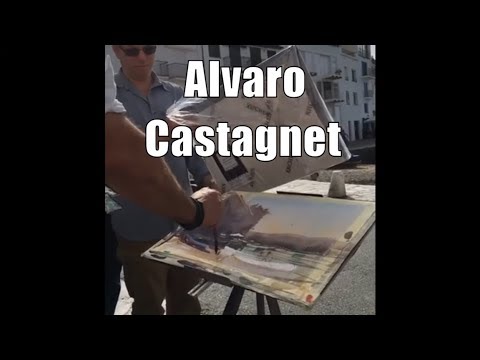ALVARO CASTAGNET WATERCOLOR DEMO (a part of Watercolour Course) 09