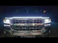 2017 Silverado,  Installed Silverholder Dynamic Car Hood LED Strip