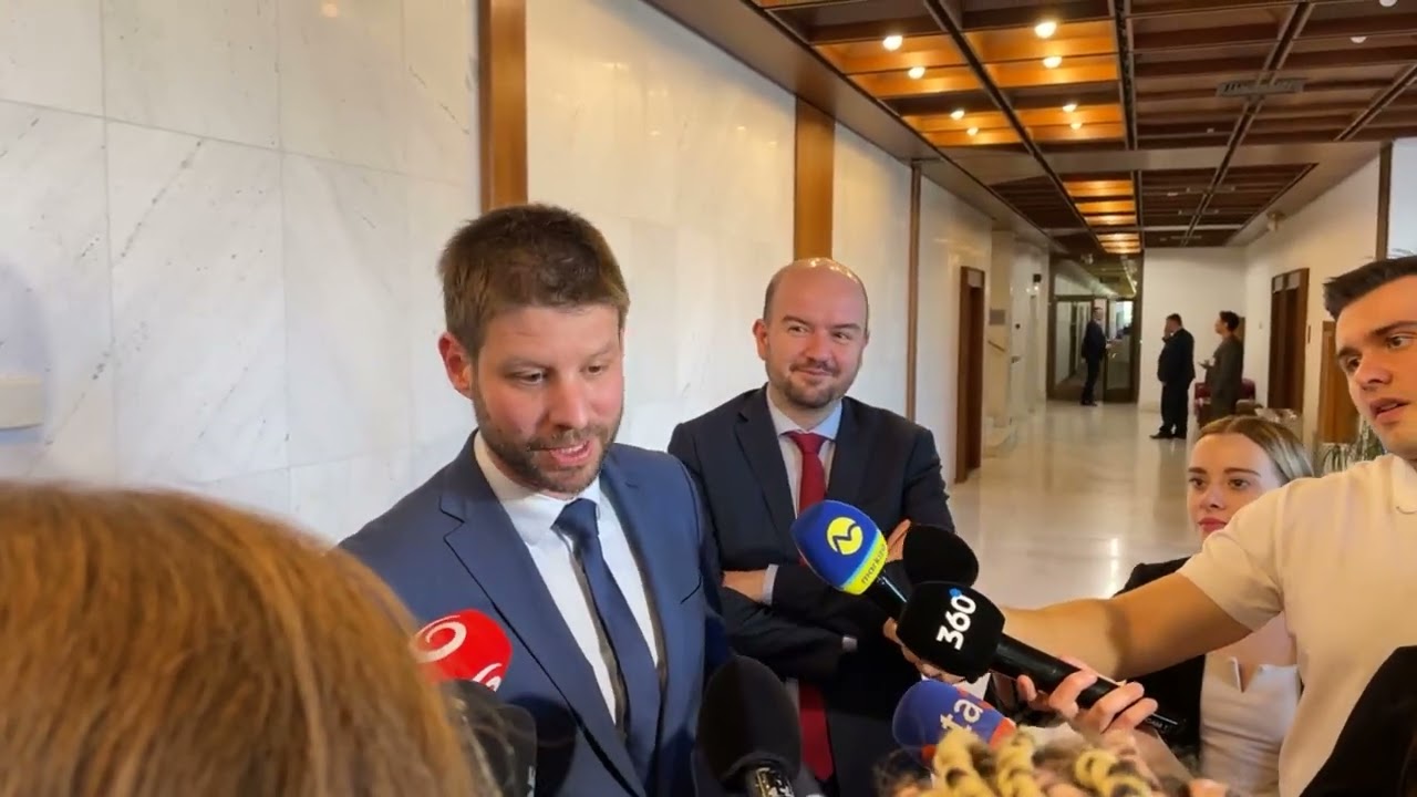 Naživo z NR SR | Tlačový brífing PS, 4. február 2025