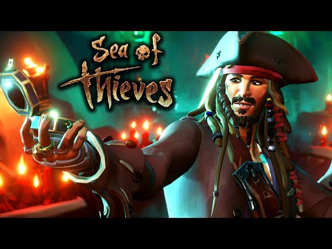 Sea Of Thieves Jack Sparrow Final Boss And Ending (A Pirate’s Life DLC) 1440p 60FPS