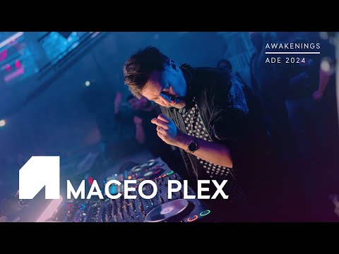 @maceoplex at Awakenings ADE Sunday Closing 2024