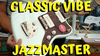 Fender SQUIER CLASSIC VIBE 60s JAZZMASTER LR - відео 2