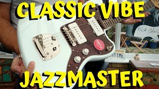 Video thumbnail for Squier Classic Vibe 60s Jazzmaster Review by The Guitar Manifesto