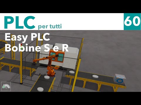 Bobine S e R con EasyPLC - PLC per tutti - Video 60
