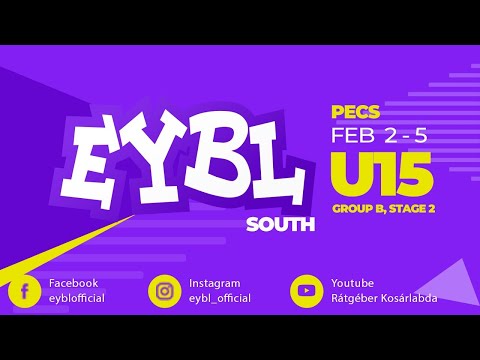 Veinna United - BC VondoSkopje | EYBL South U15 II. Stage