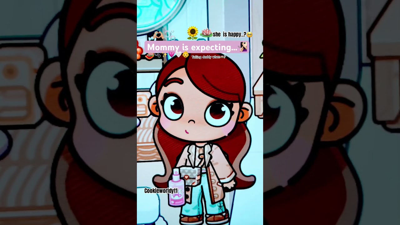 Baby noah is going to be a big brother💗🥺👶🏻🫶🏼#avatarworld #roleplay #baby