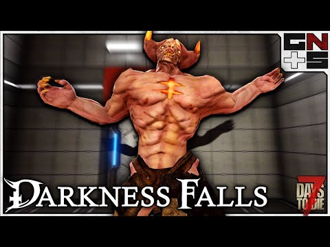 The Wasteland Bunker... - Darkness Falls 7 Days to Die (DF23)