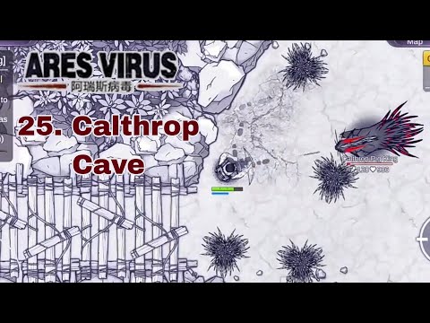 Defeated Calthrop King🦔 - Ares Virus | Walkthrough | SpeedStaR136 Gaming