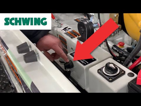 Where Is The Throttle Override Switch On A SCHWING SP?