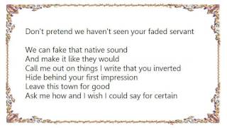 Generationals - Say For Certain Lyrics