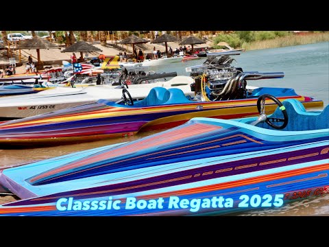 CLASSIC  BOAT REGATTA 2025 - OLD SCHOOL SOUNDS
