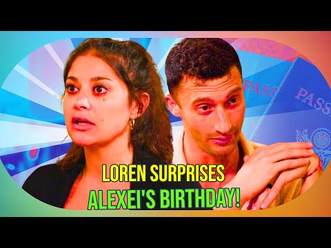 Love in the Spotlight: Loren Surprises Alexei with an Epic Birthday Fishing Trip!