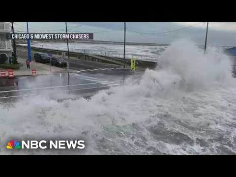 States of emergency as powerful nor’easter bears down