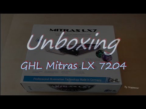 GHL Mitras LX7204 Unboxing meines Gewinns :)