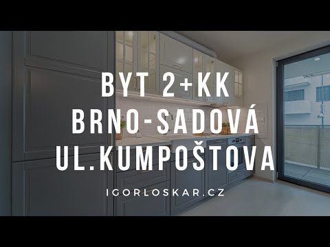 Video z << Prodej bytu 2+kk, 63.5 m2, Brno >>