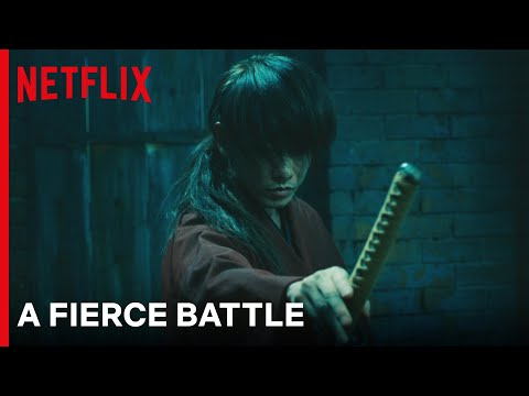 Kenshin Takes on Enemy Territory Alone ⚔️ | Rurouni Kenshin: The Final | Netflix