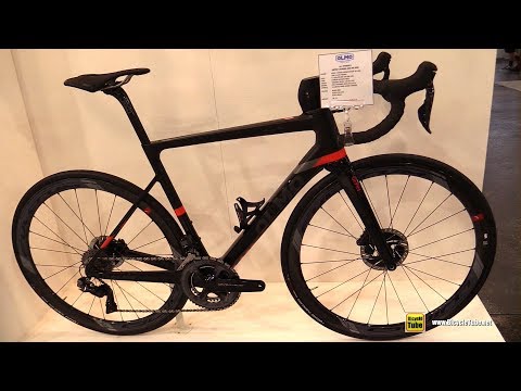 2020 Olmo Gepin 4.0 Road Bike - Walkaround - 2019 Eurobike