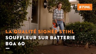 STIHL BGA 60, set 1xAK30 + 1xAL101