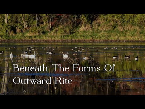 399 SDA Hymn - Beneath The Forms Of Outward Rite (Singing w/ Lyrics)