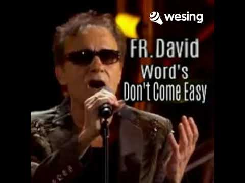 Words Don't Come Easy(Karaoke tribute version originally performed by F R David)