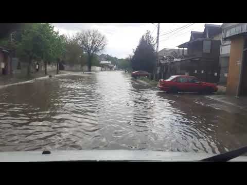 Medgidia după o ploaie de 15 minute