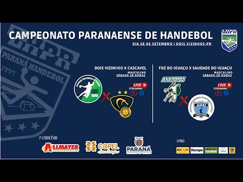 *CAMPEONATO PARANAENSE DE HANDEBOL*