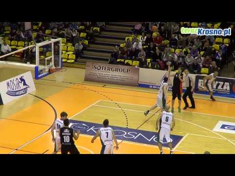 MOSiR PBS Bank KHS Krosno - Astoria Bydgoszcz 96:72