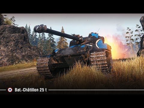 Bat.-Châtillon 25 t | Медаль Фадина