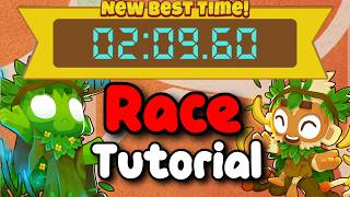 BTD6 Race Tutorial / guide | Circling Around