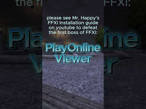 FFXI Beginner's Guide: EP 1 "Retail vs Private Servers"