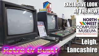 An Exclusive Look at the New Northwest Computer Museum in Leigh Lancashire | Retro Or Bust!