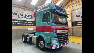 Τράκτορα DAF XF106 530 SUPERSPACE *EURO 6* 6X2 TRACTOR UNIT – 2020 – WD20 LHR προς πώληση - Απεικόνιση 4 | Autoline GR Τράκτορας DAF XF106 530 SUPERSPACE *EURO 6* 6X2 TRACTOR UNIT – 2020 – WD20 LHR | Απεικόνιση 4 - Autoline