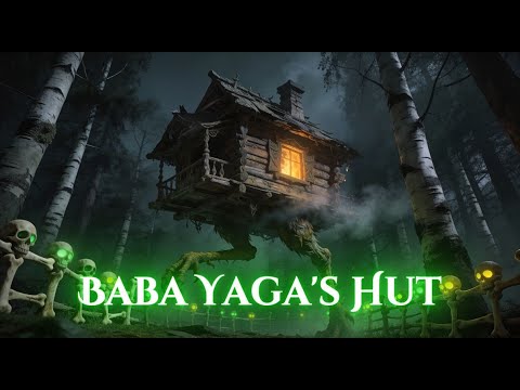 Baba Yaga's Hut | Slavic Folk Metal | Russian Witch Folklore | Gods of the Winter Realm