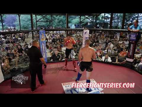 Fierce Fight Series POPE VS HARTMAN