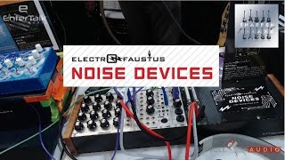 Video thumbnail for NAMM Show 2017: Electro Faustus - Astral Whip on Sharpen the Axe by Pitbull Audio