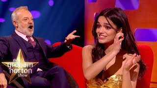 What Steven Spielberg Gave The Cast Of West Side Story | The Graham Norton Show video