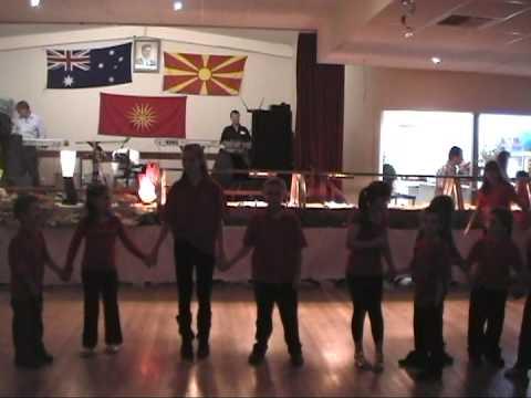 macedonian dancing group sloboda - adelaide