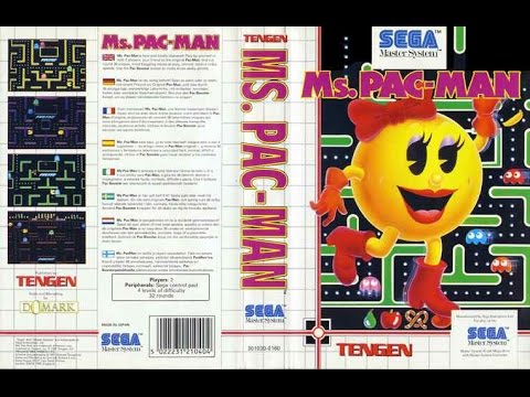 Ms. Pac-Man Master System