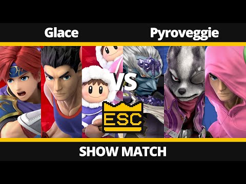 ESC 14 Show Match - Glace Vs. Pyroveggie - SSBU Local Tournament