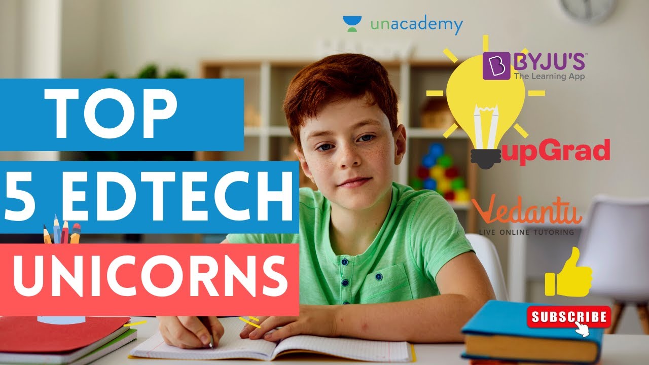 Top 5 EdTech Startups in India | The StartApp Show | 2022